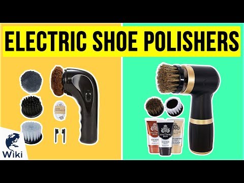  Electric Shoes Polishers, Shoe Cleaner Brush Buffer
