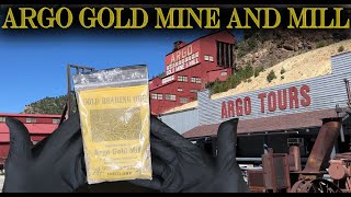 Argo Gold Mine and Mill Paydirt  Idaho Springs, Colorado