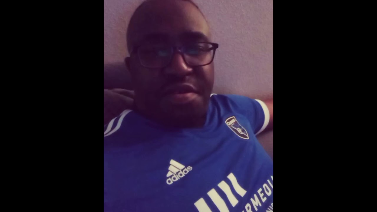 Random Negro y Azul Futbal Report: At The Half #mls #soccer #futbol