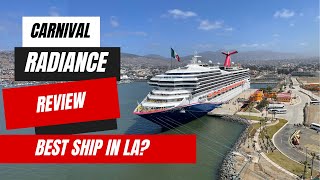 Carnival Radiance Review | 4Night Long Beach Sailing to Catalina and Ensenada!