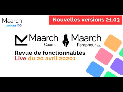 Nouvelles versions ! Revue de fonctionnalités du 20 avril 2021