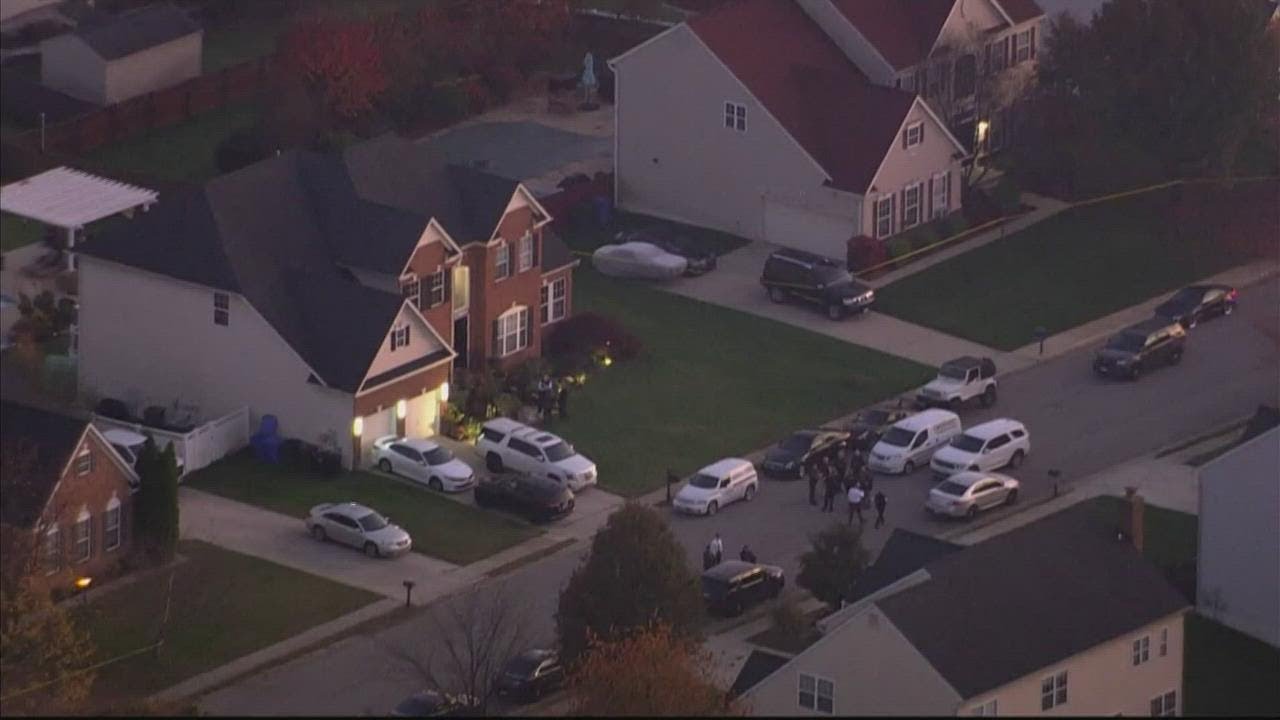 5 adults found dead inside a Charles County home - YouTube