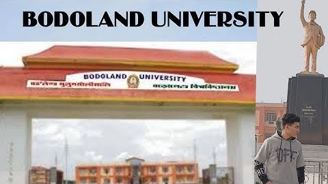 BODOLAND UNIVERSITY VLOG | SAHIL