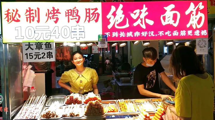 廣州龍洞美食街，人均50元從街頭吃到巷尾，撐到你扶牆 - 天天要聞