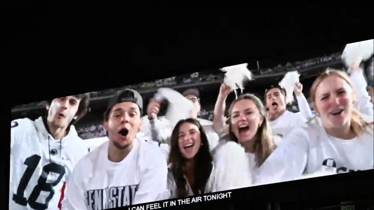 British Couple Reacts to Penn State vs Michigan 2019 White Out