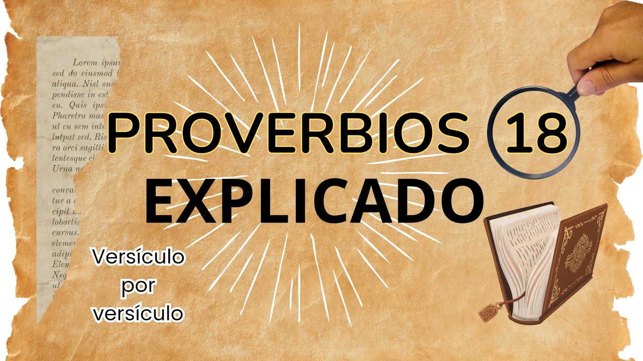 Proverbios 18 explicación - ¡Tus Palabras Te Levantan o Te Hunden! 🗣️ EL PODER DE TU BOCA ✨