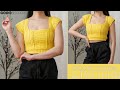 How to Crochet: Cropped T Shirt | Patter &amp; Tutorial DIY