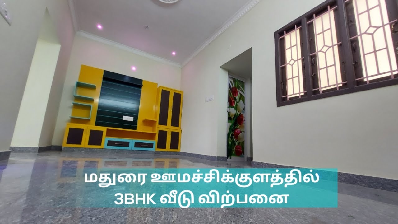 3 BHK House Sale in Madurai House For Sale in Madurai House Sale in