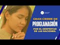 Gran cierre de proclamación por el despertar de las naciones / Ministerio Redil