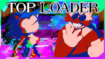TOP LOADER with LYRICS! | Sonic.EXE RERUN WITH LYRICS!