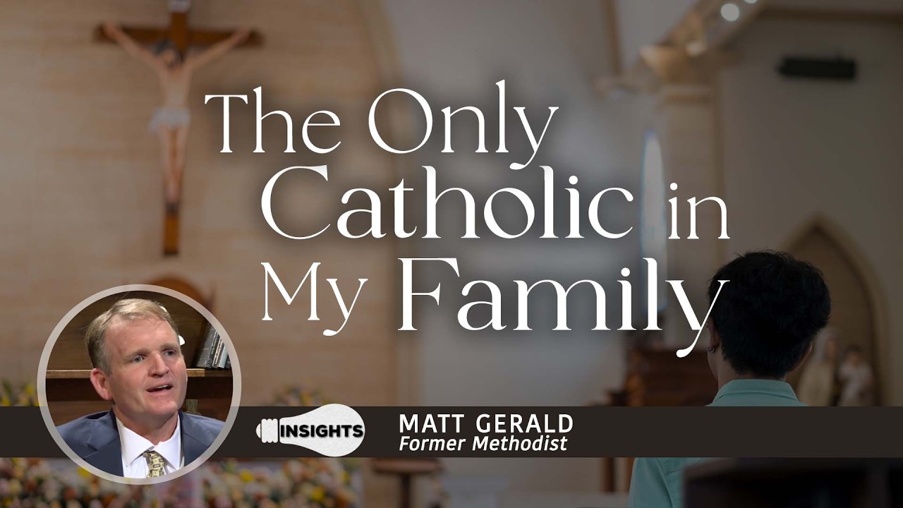 When You're the Only Catholic in Your Family - Matt Gerald