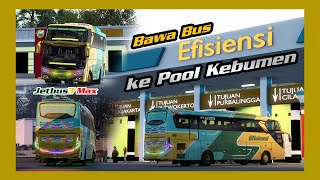 Bawa Bus Efisiensi Jetbus 3 Ke Pool Efisiensi Kebumen Ets2