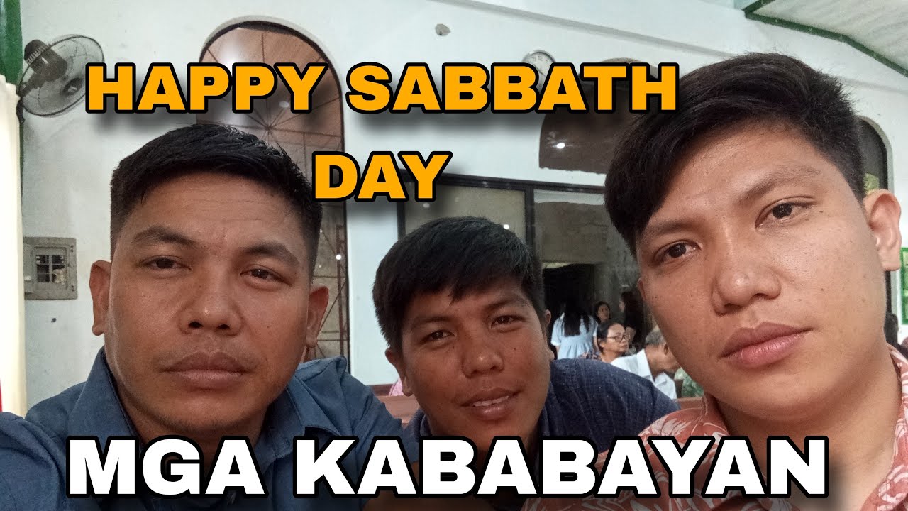 happy Sabbath Day with PB team Davao speaker pastor Marlon recarti