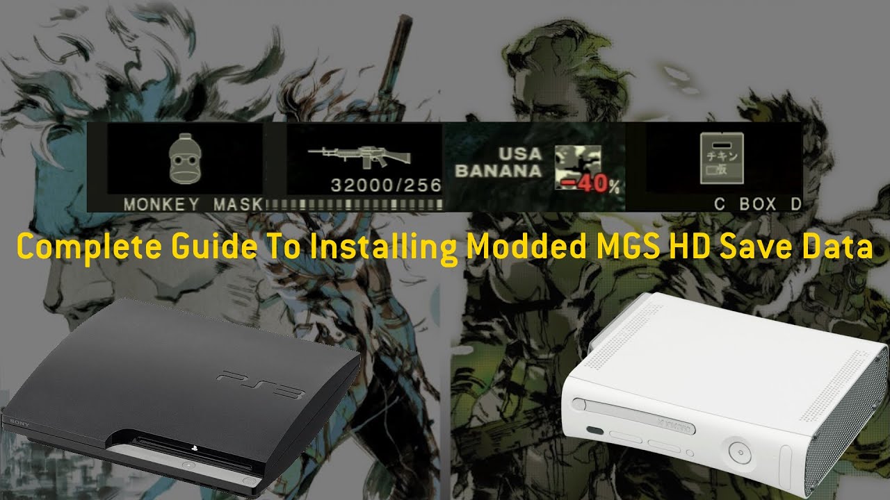 Xbox360 and PS3 Modding