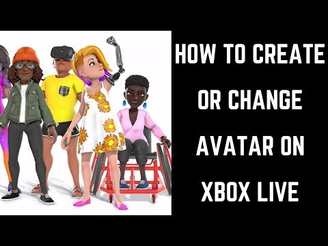 Video: Xbox Sine Nye Avatarer Nå Tilgjengelig For Alle