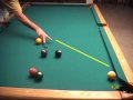 30-degree-rule natural-angle pool and billiards cue ball control examples, from VEPS III (NV B.75)