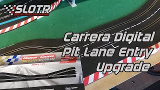 Carrera Digital Pit Lane Entry Upgrade