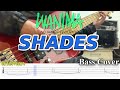 【TAB譜付ベース】WANIMA  SHADES/シェイズ【弾いてみた・ベースカバー】BassCover