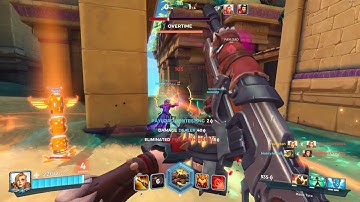 Paladins - 52 Eliminations Tyra Temple Ruins