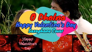 446:- O Dholna -Saxophone Cover | Dil To Pagal Hai |  Lata Mangeshkar, Udit Narayan|