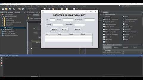 Crud con Java Persistence API  (JPA) y MySQL (Java Swing)