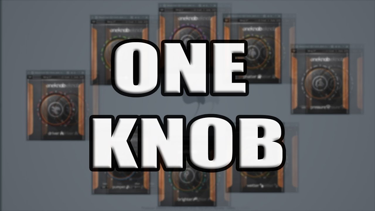 Wave's - One Knob Bundle - Surprisingly Awesome Plugins