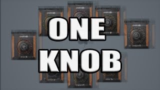 Wave's - One Knob Bundle - Surprisingly Awesome Plugins