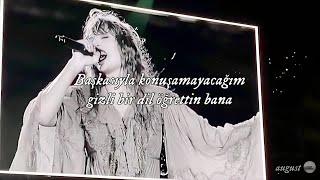 Taylor Swift - İllicit Affairs (Eras tour version) (Türkçe çeviri) Resimi