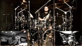 Midnight Stranger (U.D.O.) - 'Game Over' Studio recording session 2020 - Sven Dirkschneider