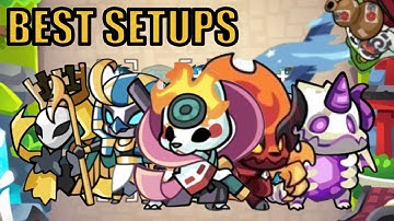 best setups summoners greed 2023 (endgame)