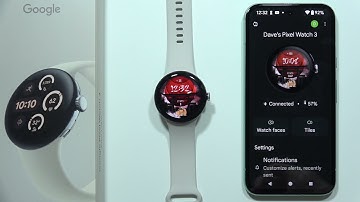 How to Reset GOOGLE Pixel Watch 3 - Factory Reset