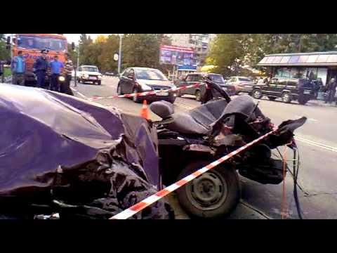 Разбилась машина звук