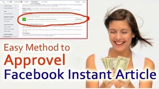 How to Get 100% Approve Facebook Instant Articles | Monetisation | Lost access