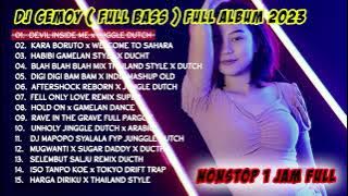 DJ JEDUG JEDUG - DJ GEMOY FULL ALBUM 2023 SUPER BASS