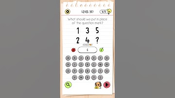 Brain test level 357 #riddhipadshala #braintestsolution #braintest #foryou #games #iqquiz #fyp