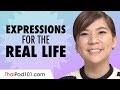 Vocabulary and Common Expressions for Real Life Thai Conversation