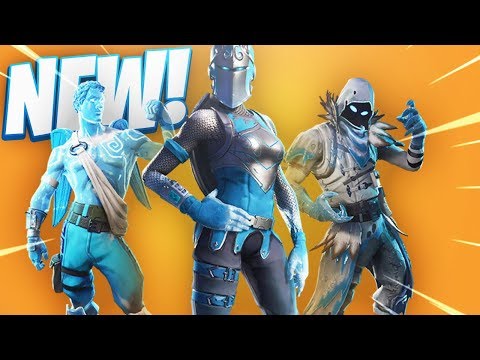 fortnite frozenlegends - fortnite skins ice raven