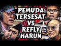 Kacau balau  refly harun vs pemuda tersesat vs presiden   deddy corbuzier podcast