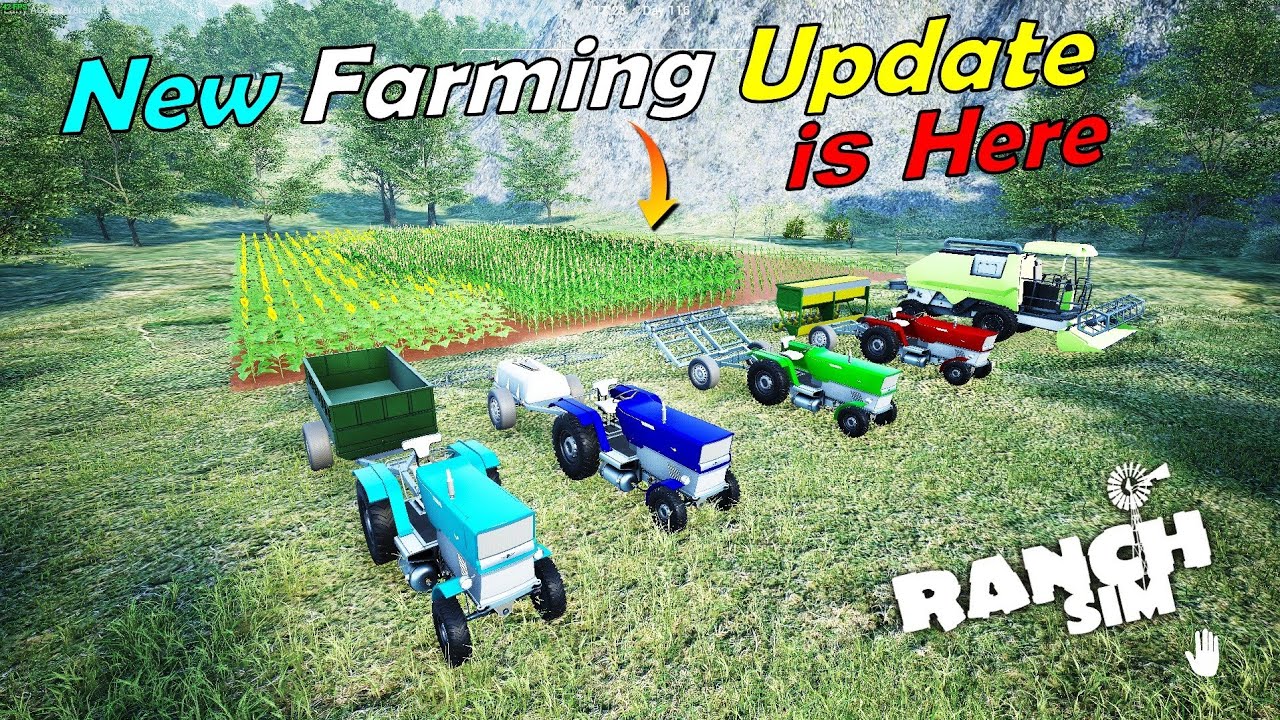 UPDATE NOW LIVE  Hotfix Patch news - Ranch Simulator - IndieDB