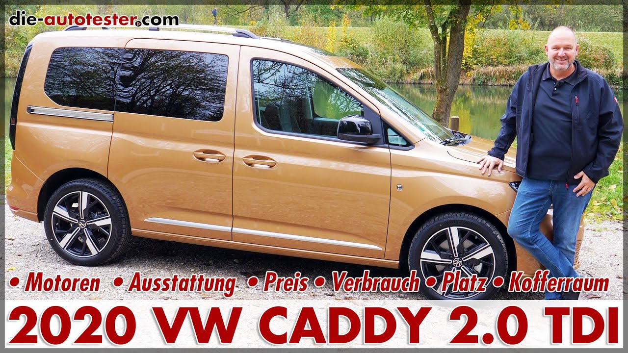 Vw Caddy 5 2 0 Tdi 122 Ps Probefahrt Im Neuen Caddy Test Preis Platz Fahren Review Deutsch Youtube