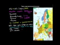 424  Европа характеристика хозяйства стран