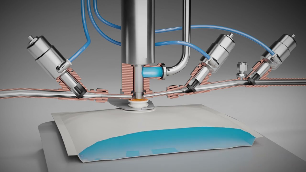 SteriGLAND Aseptic Filling System