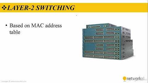 9  Cisco Switch Types