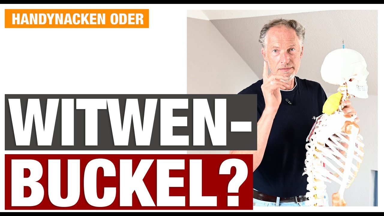 Fetthügel am Hals loswerden – die beste Übung  gegen Witwenbuckel oder Handynacken!