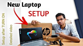 How to set up a new laptop? | Detailed video | HINDI screenshot 4