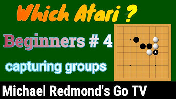 Chasing to Capture for Go Beginners