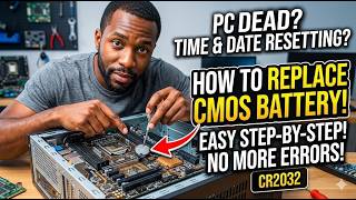 Incorrect Date and Time-CMOS Battery-முழு விளக்கம் தமிழில்