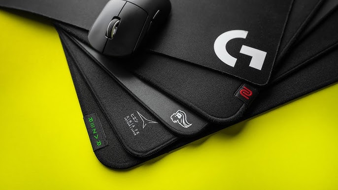 SteelSeries QcK Heavy Gaming Mouse Pad Review 