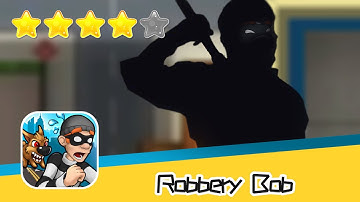 Robbery Bob Ninja Suit Downtown Day3 Walkthrough Recommend index four stars