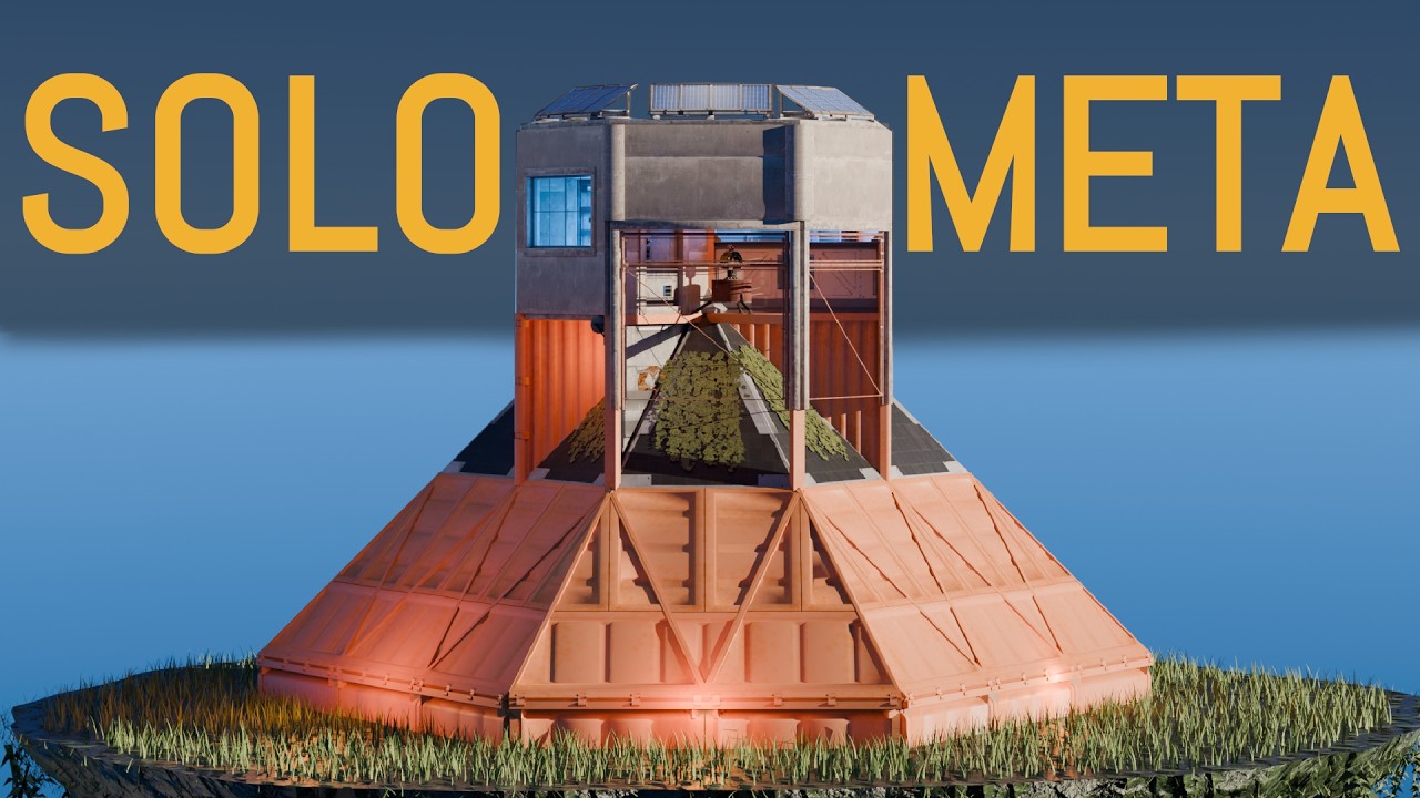 Burrow - Solo Rust base design
